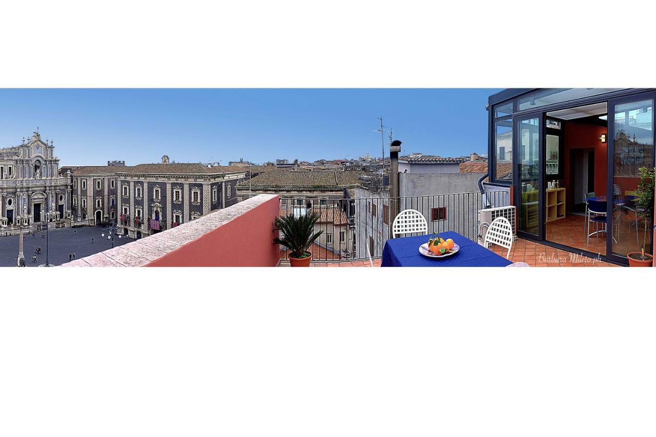 Dream House Duomo Catania Appartement Buitenkant foto